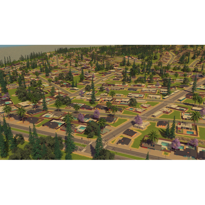 Cities: Skylines - Content Creator Pack: Mid-Century Modern