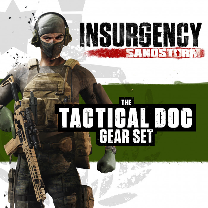 Insurgency: Sandstorm - Tactical Doc Gear Set