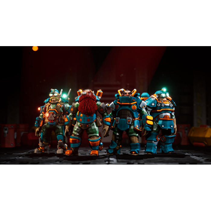 Deep Rock Galactic - Decontaminator Pack