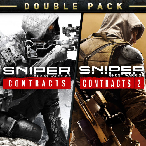 Sniper Ghost Warrior Contracts 1 & 2 Double Pack