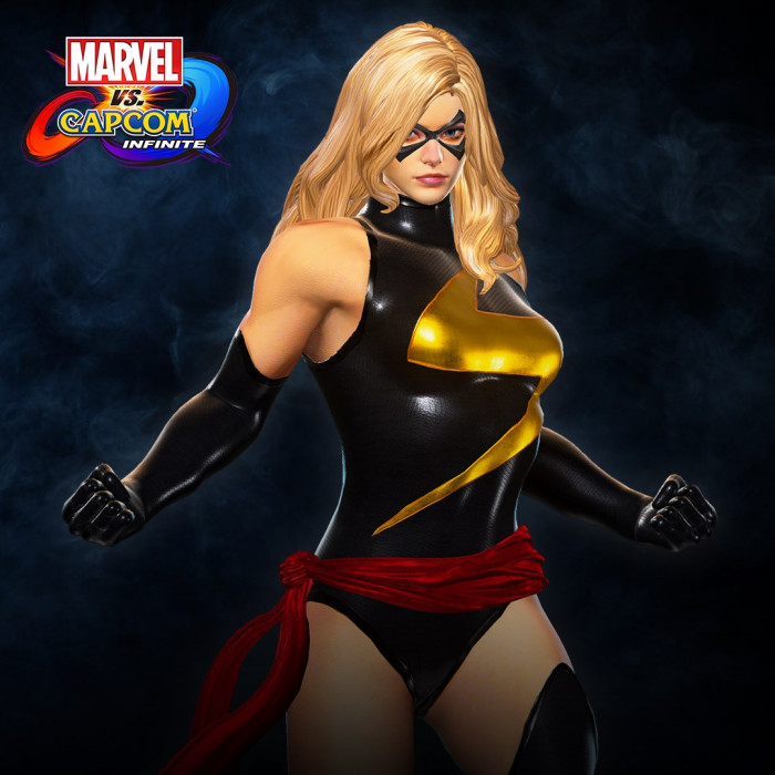 Marvel vs. Capcom: Infinite - Captain Marvel Warbird Costume