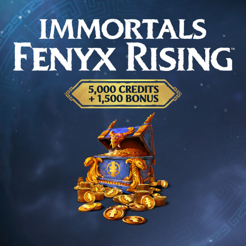 Набор кредитов Immortals Fenyx Rising (6500 кредитов)