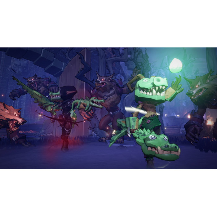 Gator Gear Weapons and Accessories for Dungeon Defenders Awakened