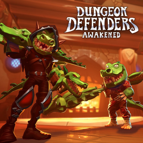 Gator Gear Weapons and Accessories for Dungeon Defenders Awakened