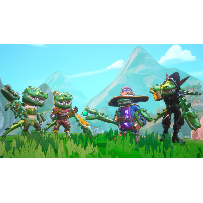 Gator Gear Weapons and Accessories for Dungeon Defenders Awakened