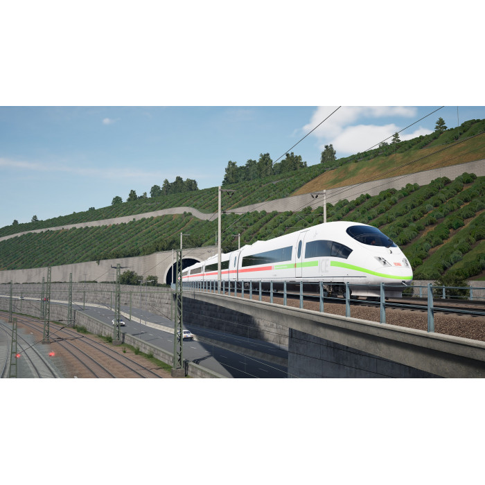 Train Sim World® 5: Schnellfahrstrecke Kassel - Würzburg