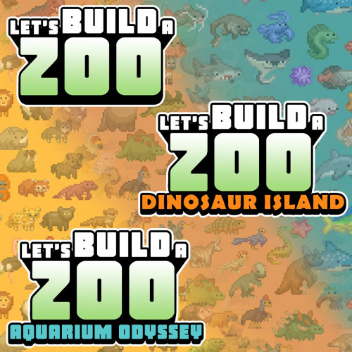 Let's Build a Zoo: Ultimate Bundle