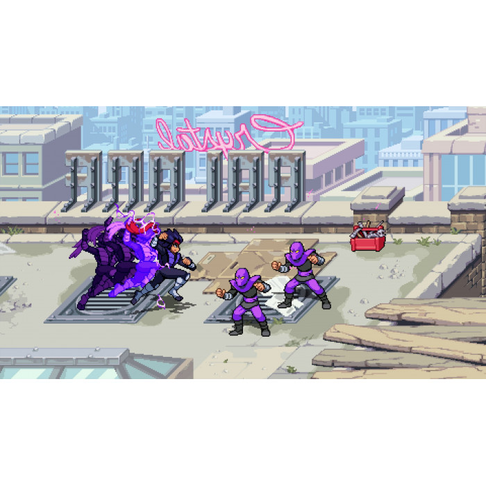 Teenage Mutant Ninja Turtles: Shredder's Revenge - Dimension Shellshock