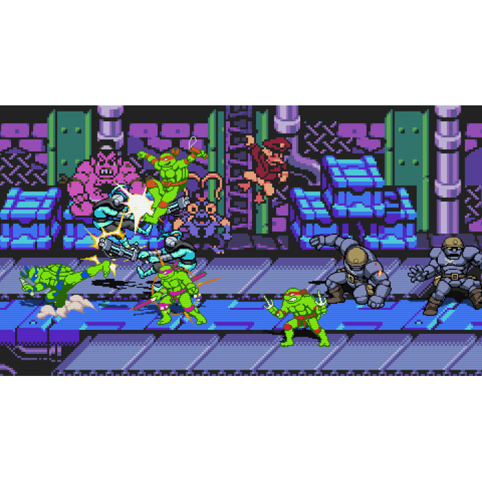 Teenage Mutant Ninja Turtles: Shredder's Revenge - Dimension Shellshock