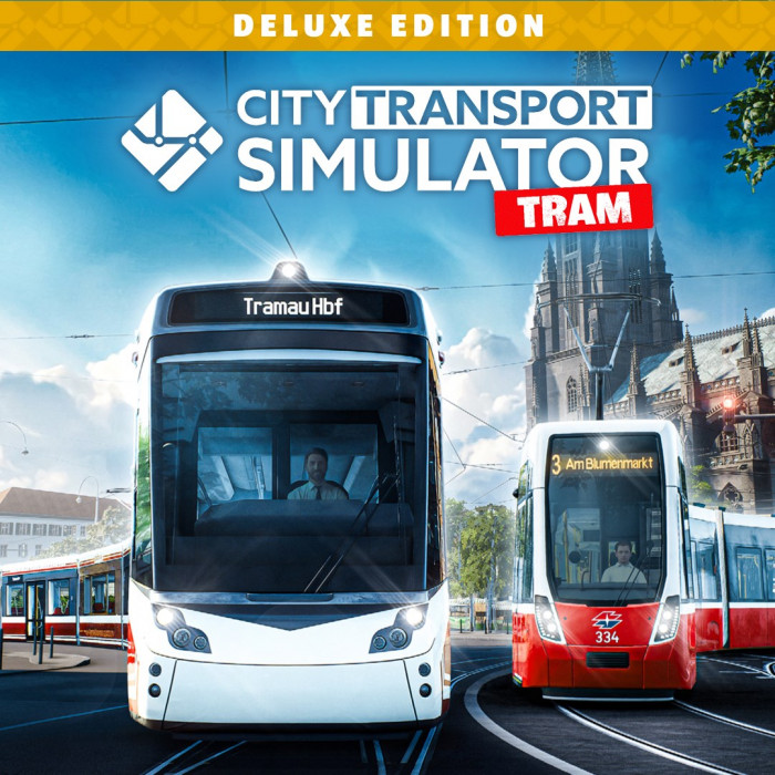 City Transport Simulator: Tram - Deluxe Edition