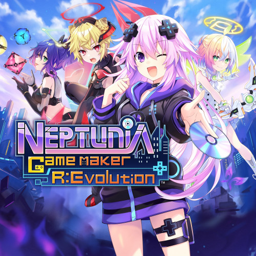 Neptunia Game Maker R:Evolution