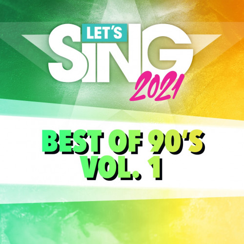 Let's Sing 2021 - Best of 90's Vol. 1 Song Pack