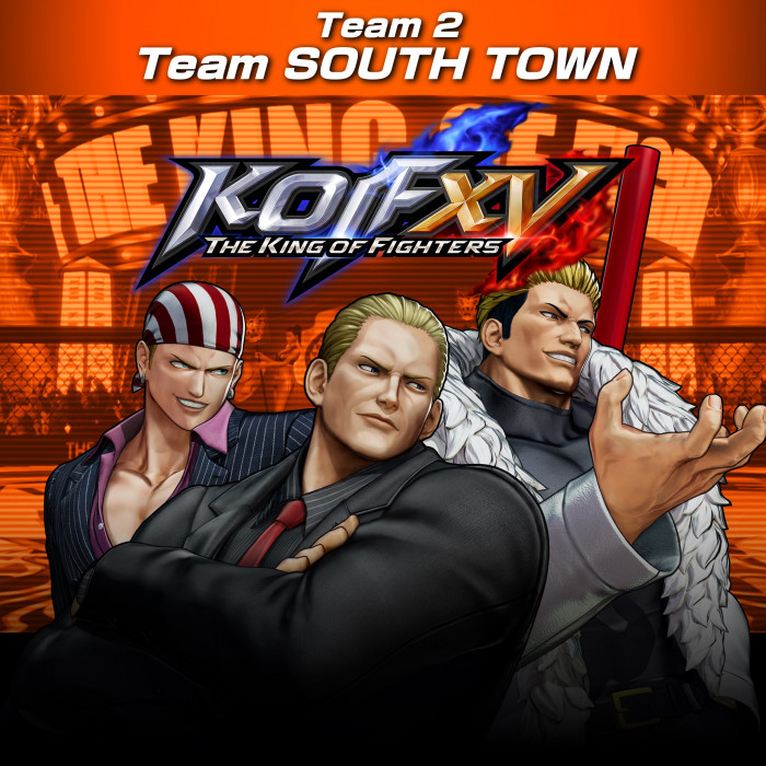 KOF XV DLC Characters 'Team SOUTH TOWN'