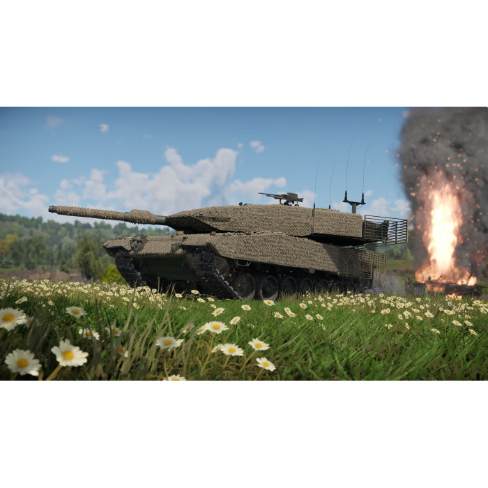 War Thunder - Набор Leopard 2A4M CAN