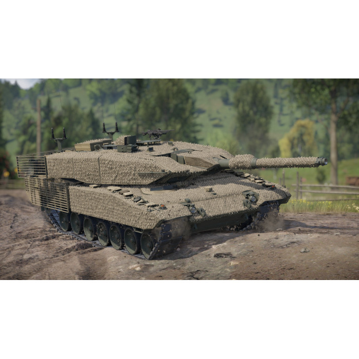 War Thunder - Набор Leopard 2A4M CAN