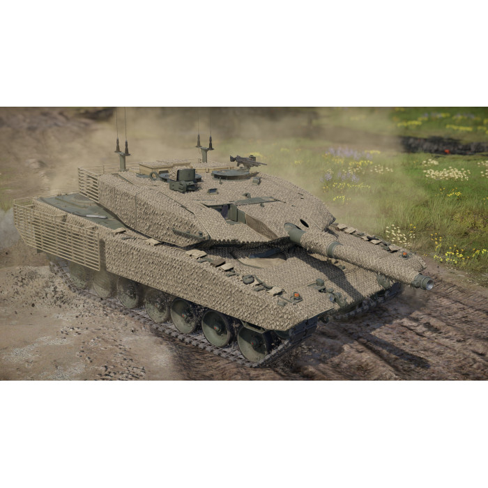 War Thunder - Набор Leopard 2A4M CAN