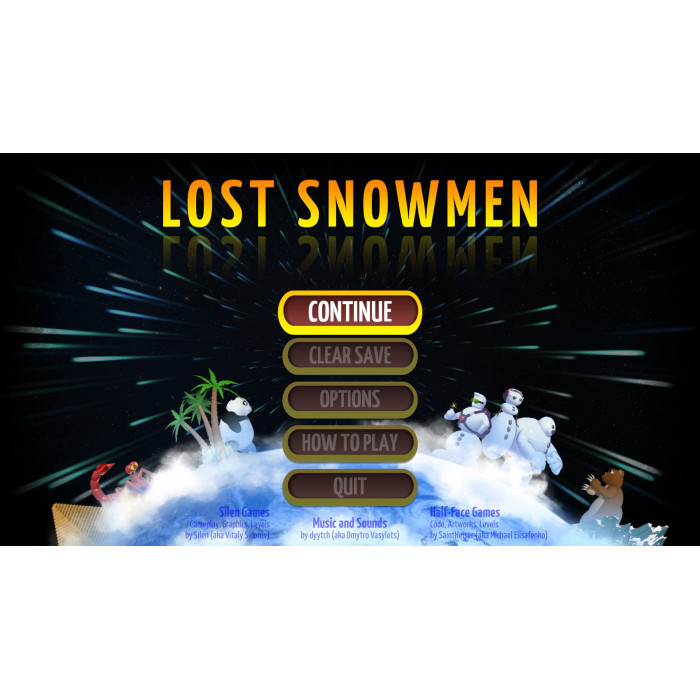 Lost Snowmen