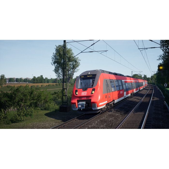 Train Sim World® 2: Schnellfahrstrecke Köln-Aachen (Train Sim World® 3 Compatible)