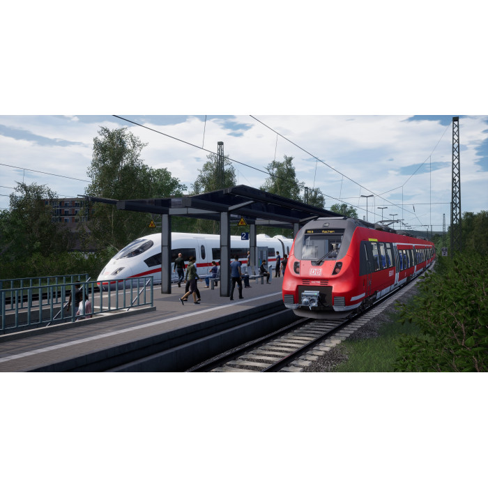 Train Sim World® 2: Schnellfahrstrecke Köln-Aachen (Train Sim World® 3 Compatible)