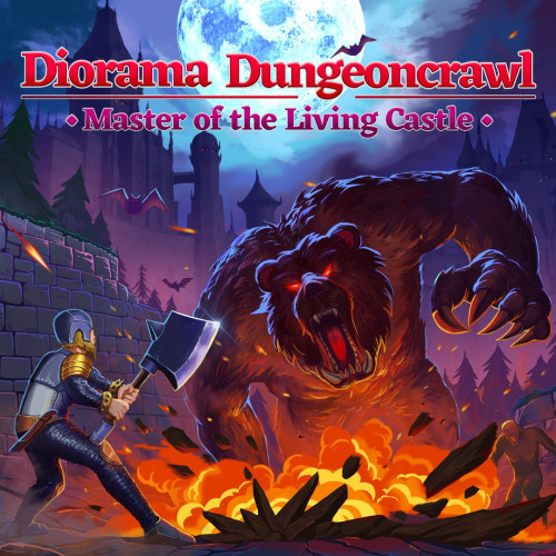 Diorama Dungeoncrawl - Master of the Living Castle