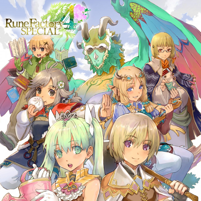 Rune Factory 4 Special