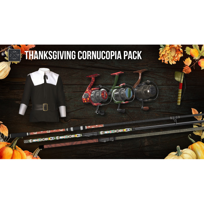 Fishing Planet: Thanksgiving Cornucopia Pack