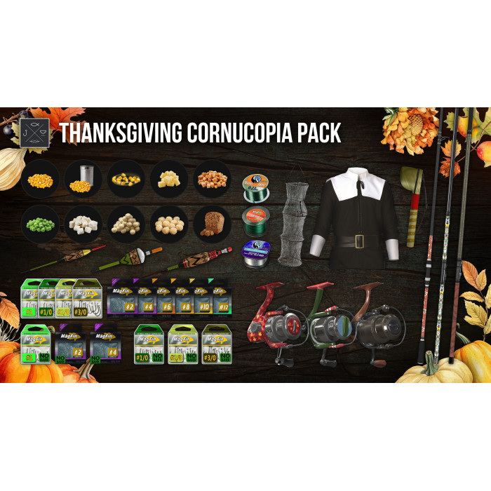 Fishing Planet: Thanksgiving Cornucopia Pack