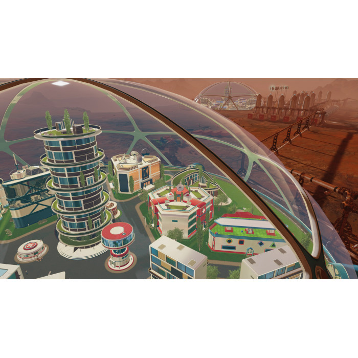 Surviving Mars: In-Dome Buildings Pack