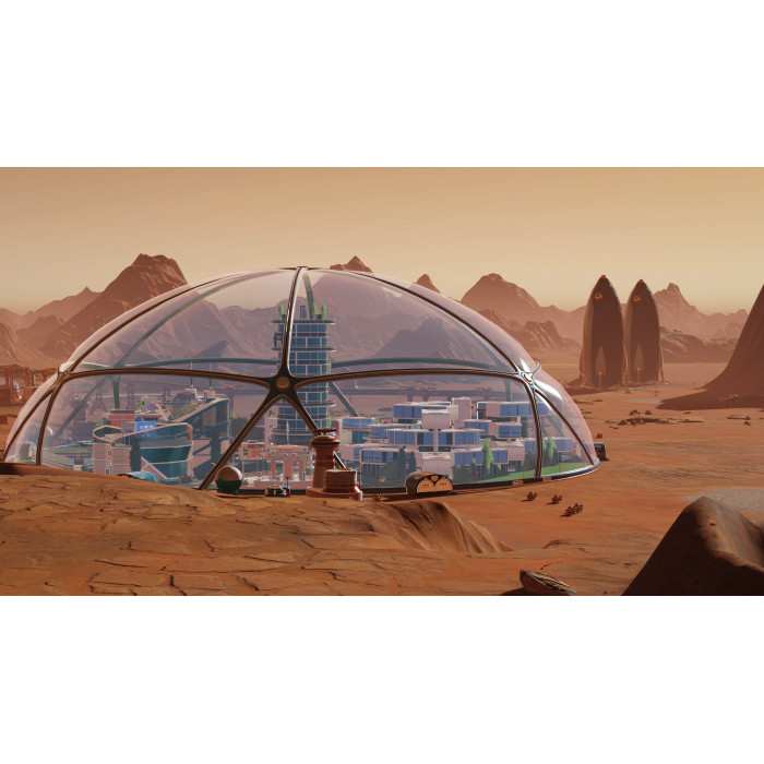 Surviving Mars: In-Dome Buildings Pack