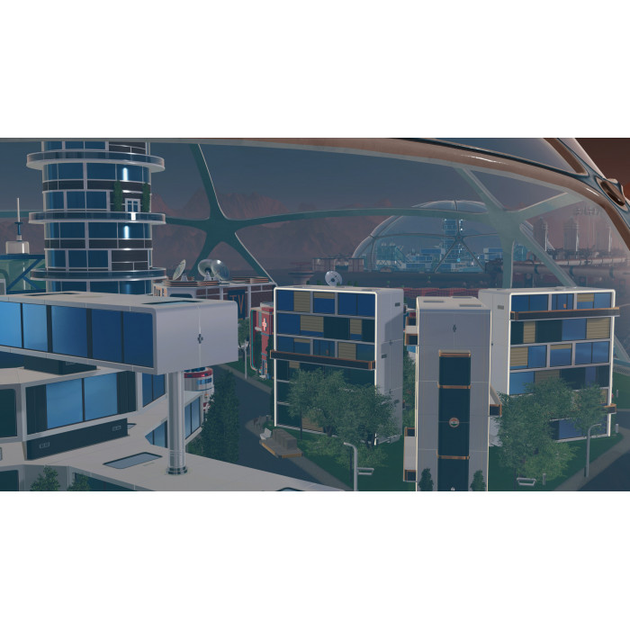 Surviving Mars: In-Dome Buildings Pack