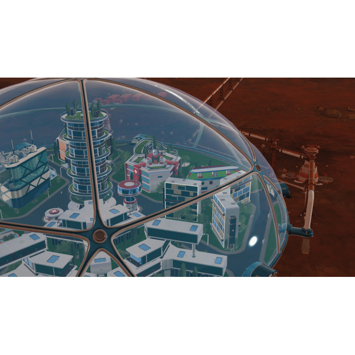 Surviving Mars: In-Dome Buildings Pack