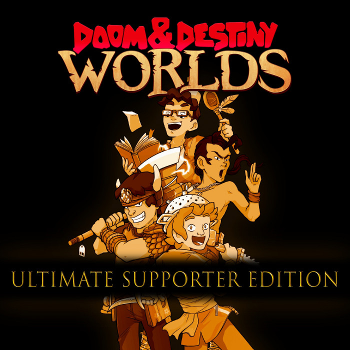 Doom & Destiny Worlds - Ultimate Supporter Edition