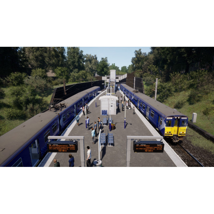 Train Sim World 2: Шотландские пригороды: Glasgow - Newton & Neilston