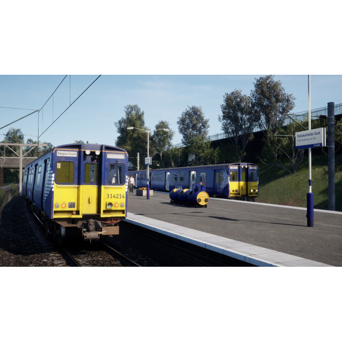 Train Sim World 2: Шотландские пригороды: Glasgow - Newton & Neilston