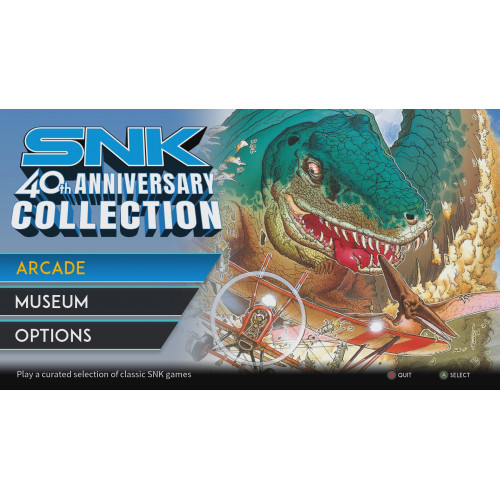 SNK 40th Anniversary Collection