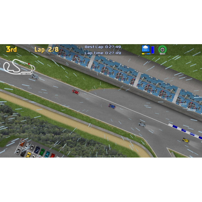 Ultimate Racing 2D