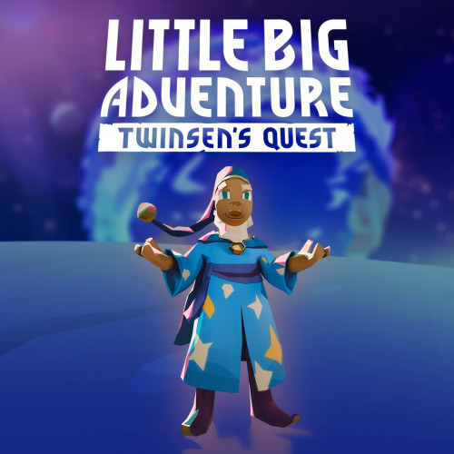 Little Big Adventure - Twinsen's Quest - Mage Tunic Set