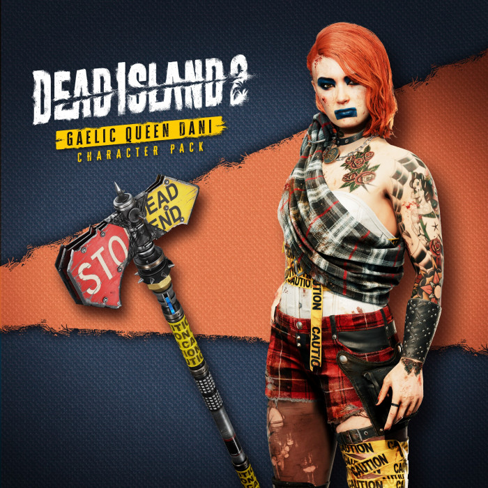 Dead Island 2 Character Pack - Gaelic Queen Dani