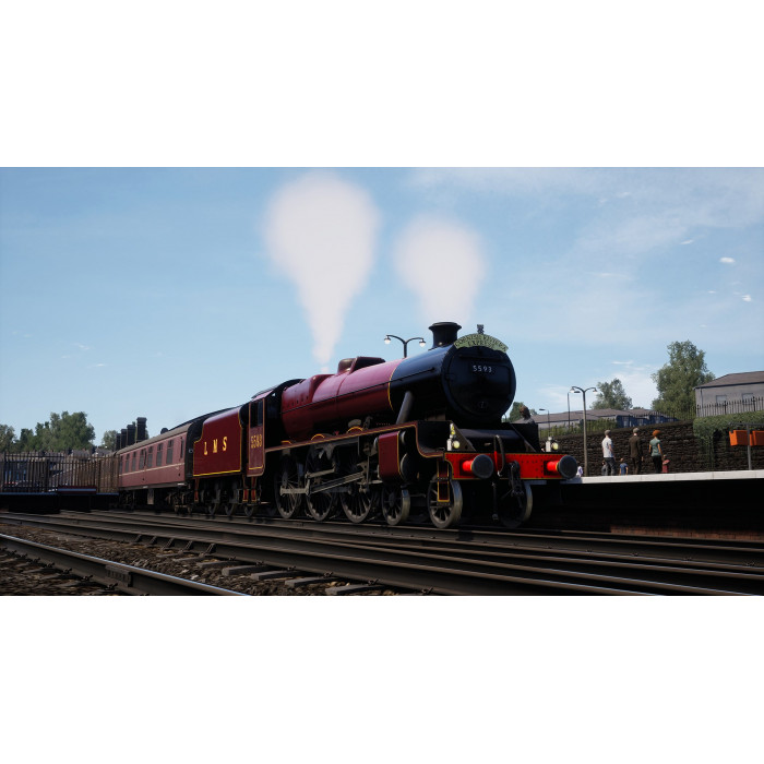 Train Sim World® 4 Compatible: West Cornwall Steam Railtour