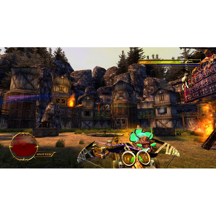 Oddworld: Stranger's Wrath HD