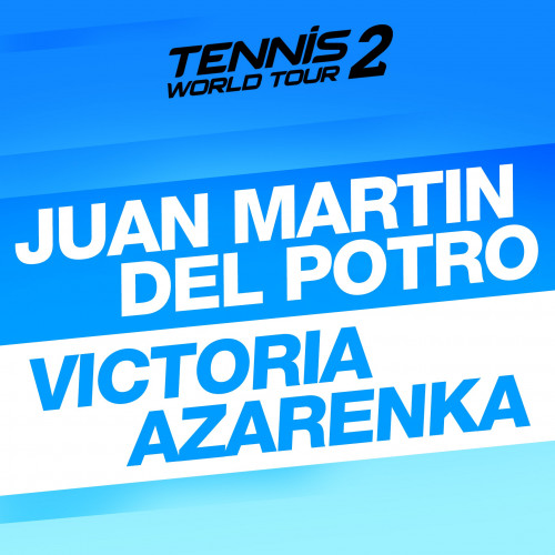 Tennis World Tour 2 - Juan Martin Del Potro & Victoria Azarenka Xbox One