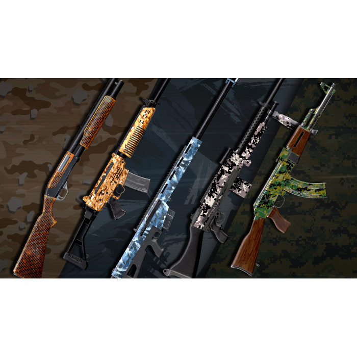 Generation Zero® - Camo Weapon Skins Pack