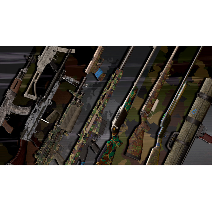 Generation Zero® - Camo Weapon Skins Pack