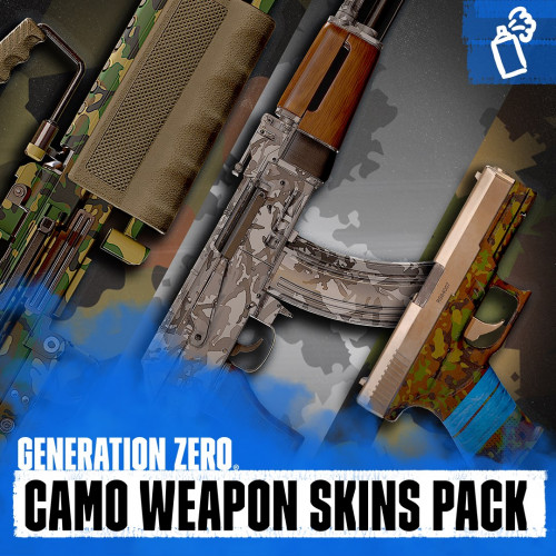 Generation Zero® - Camo Weapon Skins Pack