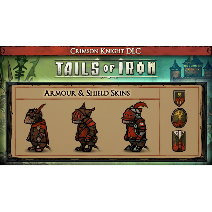 Crimson Knight DLC