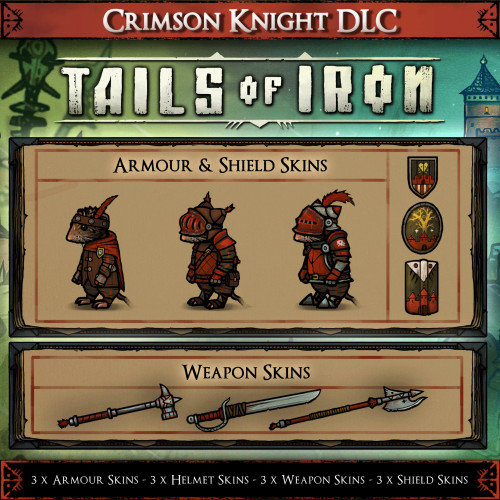 Crimson Knight DLC