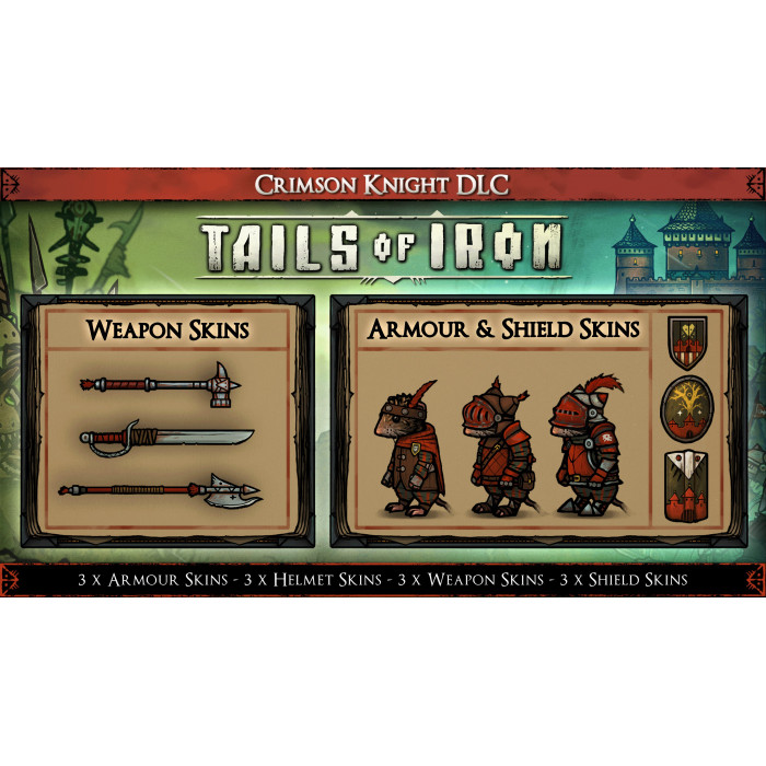 Crimson Knight DLC