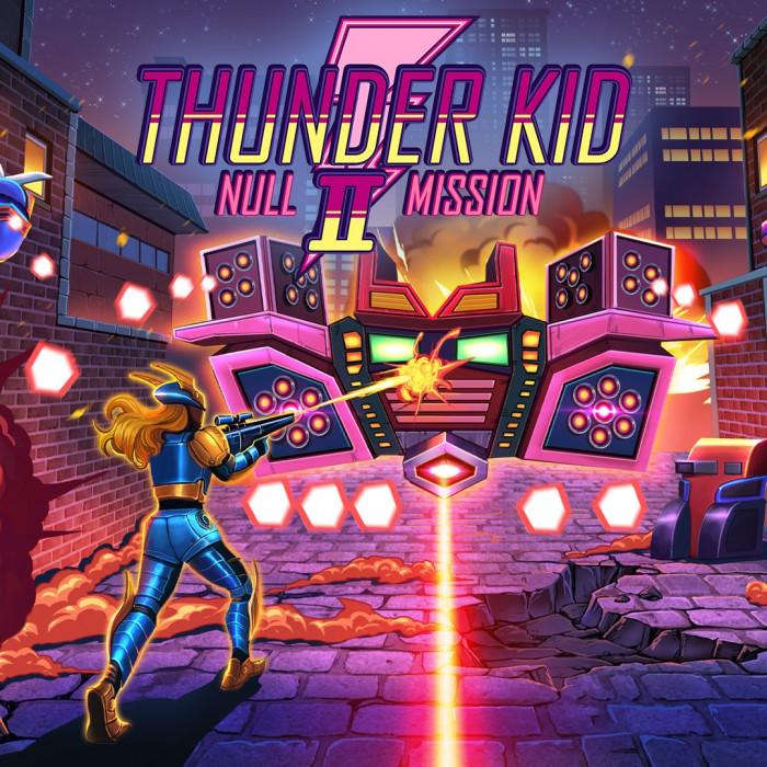 Thunder Kid II: Null Mission