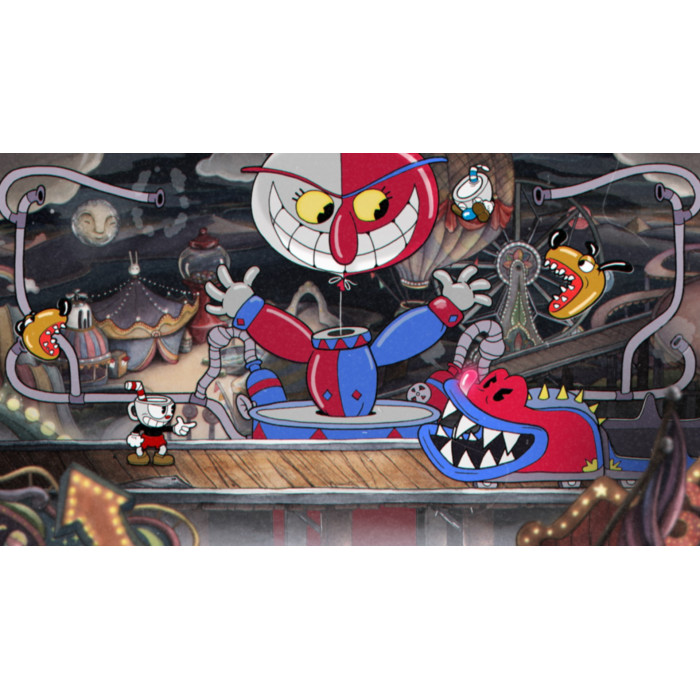 Cuphead & The Delicious Last Course