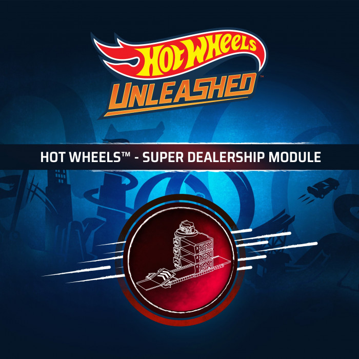 HOT WHEELS™ - Super Dealership Module